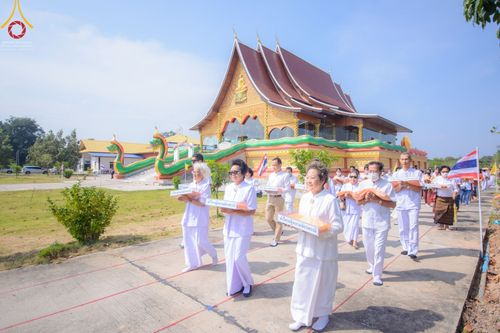 ภาพ No.64802:พิธีทอดกฐินเพื่อสร้างทุกสิ่ง ณ วัดป่าอุบลแก้ว ต.บุ่งหวาย อ.วารินชำราบ จ.อุบลราชธานี วันอาทิตย์ที่ ๓๐ ตุลาคม พ.ศ. ๒๕๖๕