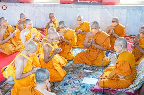 ภาพ No.67600:พิธีอุปสมบทวัดธัญญะผล จ.ปทุมธานี รับบุญจัดงานโดย สำนักต่างประเทศ เมื่อวันที่ 13 ธันวาคม พ.ศ. 2565