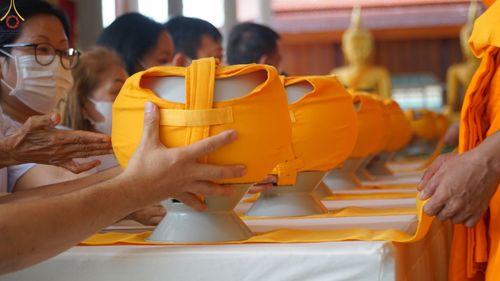 ภาพ No.66162:พิธีอุปสมบทวัดราษฎร์ประคองธรรม อ.บางใหญ่ จ.นนทบุรี รับบุญจัดงานโดยสำนักต่างประเทศ เมื่อวันที่ 7 ธันวาคม พ.ศ. 2565