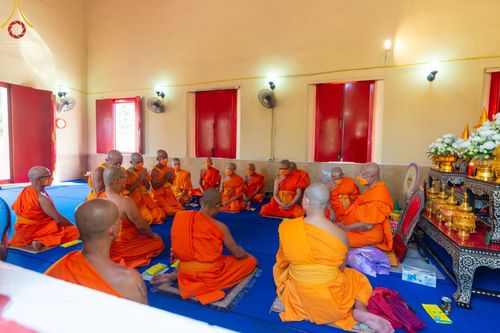 ภาพ No.67255:พิธีอุปสมบทวัดห้วยบง อ.เฉลิมพระเกียรติ จ.สระบุรี รับบุญจัดงานโดย ผู้นำบุญและทีมงานจังหวัดสระบุรี เมื่อวันที่ 9 ธันวาคม พ.ศ. 2565