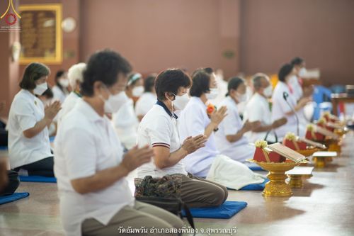 ภาพ No.69134:พระธรรมยาตรา ปฏิบัติศาสนกิจ ทำนุบำรุงศาสนสถาน, สวดธรรมจักร, ปฏิบัติธรรม ร่วมกับชุมชน,นักเรียนเด็กดีวีสตาร์ และร่วมพิธีทอดผ้าป่าบำรุงศาสนสถาน ในโครงการธรรมยาตรากตัญญูบูชา มหาปูชนียาจารย์ พระมงคลเทพมุนี(สด จนฺทสโร) พระผู้ปราบมาร อนุสรณ์สถาน 7 แห่ง ปีที่ 11