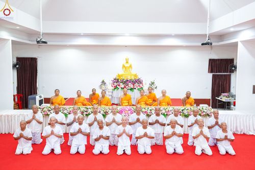 ภาพ No.64195:กิจวัตรกิจกรรมของนาคธรรมทายาท ณ ศูนย์ปฏิบัติธรรมลำปาง ในโครงการอุปสมบทบูชาธรรมมหาปูชนียาจารย์ วันที่ 21 พฤศจิกายน พ.ศ. 2565