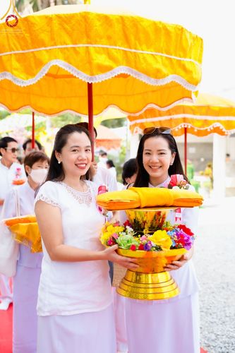 ภาพ No.64609:พิธีทอดกฐินสามัคคี วันเสาร์ที่ 5 พฤศจิกายน พ.ศ. 2565 ณ ศูนย์ปฏิบัติธรรมนครนายก อ.องครักษ์ จ.นครนายก