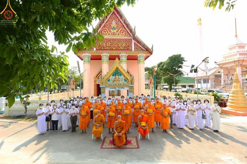 ภาพ No.67173:พิธีอุปสมบทวัดบางกระเจ้ากลาง อ.พระประแดง จ.สมุทรปราการ รับบุญจัดงานโดย กองนครหลวง 2,4,5 สำนักกัลยาณมิตรสากล เมื่อวันที่ 9 ธันวาคม พ.ศ. 2565