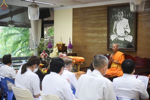 ภาพ No.64253:พิธีทอดกฐินศูนย์ปฏิบัติธรรมริมธาร และศูนย์บ้านแก้วเรือนธรรม จ.สระบุรี วันที่ 30 ตุลาคม พ.ศ. 2565
