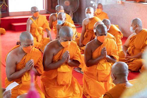 ภาพ No.67191:พิธีอุปสมบทวัดโสภณาราม อ.ลำลูกกา จ.ปทุมธานี รับบุญจัดงานโดย สำนักประธานคณะกรรมการบริหาร เมื่อวันที่ 9 ธันวาคม พ.ศ. 2565