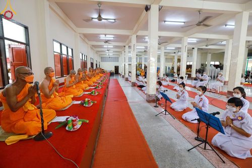 ภาพ No.67107:พิธีอุปสมบทวัดบางโปรง อ.เมืองสมุทรปราการ จ.สมุทรปราการ รับบุญจัดงานโดย สำนักพัฒนาเยาวชนโลก เมื่อวันที่ 9 ธันวาคม พ.ศ. 2565