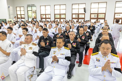 ภาพ No.335905:วันพุธที่ 17 มิถุนายน พ.ศ.2569 พิธีบำเพ็ญกุศลทักษิณานุปทานสัตตมวาร (ครบ 7 วัน) อุทิศถวายพระกุศล แด่สมเด็จพระเจ้าลูกเธอ เจ้าฟ้ากรมหลวงราชสาริณีสิริพัชร มหาวัชรราชธิดา ณ วัดพระธรรมกาย จังหวัดปทุมธานี