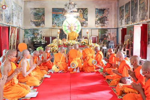 ภาพ No.67081:พิธีอุปสมบทวัดบางไกรนอก อ.บางกรวย จ.นนทบุรี รับบุญจัดงานโดย สำนักประธานคณะกรรมการบริหาร เมื่อวันที่ 7 ธันวาคม พ.ศ. 2565