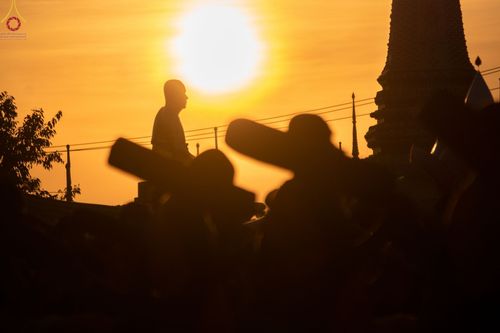 ภาพ No.72663:พุทธบุตรธรรมยาตรา ปฏิบัติธรรมและบันทึกภาพประวัติศาสตร์ ในโครงการธรรมยาตรากตัญญูบูชา มหาปูชนียาจารย์ พระมงคลเทพมุนี(สด จนฺทสโร) พระผู้ปราบมาร อนุสรณ์สถาน 7 แห่ง ปีที่ 11 ณ วัดสองพี่น้อง อ.สองพี่น้อง จ.สุพรรณบุรี วันที่ 15 มกราคม พ.ศ. 2566