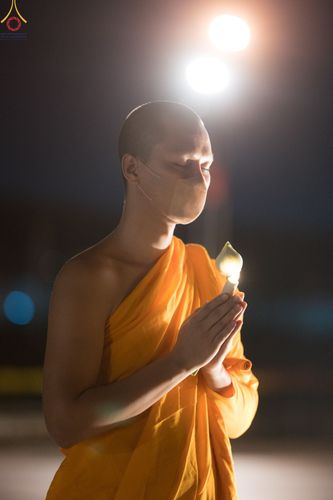 ภาพ No.72839:พิธีฉลองชัยสวดมนต์บทธรรมจักร 5,045,000,114 จบ เนื่องในวันคล้ายวันเกิด ครบรอบ 114 ปี คุณยายมหารัตนอุบาสิกาจันทร์ ขนนกยูง ณ วัดพระธรรมกาย จ.ปทุมธานี วันที่ 19 มกราคม พ.ศ. 2566