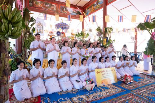 ภาพ No.63680:พิธีทอดกฐินสามัคคีทั่วไทย 5,000 วัด โดยคณะศิษยานุศิษย์วัดพระธรรมกาย น้อมบูชาธรรม 78 ปี หลวงพ่อธัมมชโย วันที่ 30 ตุลาคม พ.ศ. 2565 ณ วัดแสวงสามัคคีธรรม อ.คลองหลวง จ.ปทุมธานี