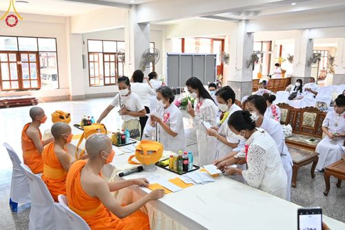 ภาพ No.66603:พิธีอุปสมบทวัดเปรมประชา อำเภอเมืองปทุมธานี จังหวัดปทุมธานี รับบุญจัดงานโดยสำนักต่างประเทศ เมื่อวันที่ 7 ธันวาคม พ.ศ. 2565