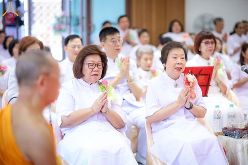 ภาพ No.345215:วันเสาร์ที่ 22 สิงหาคม พ.ศ.2569 พิธีฉลองอาคารสมปรารถนา  ณ วัดกลางธนรินทร์ ต.บ้านแป้ง อ.พรหมบุรี จ.สิงห์บุรี