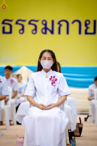 ภาพ No.89884:พิธีปฎิบัติธรรมและพิธีทอดผ้าป่าสมทบกฐินครั้งที่ 3 เนื่องใน 139 ปี วันคล้ายวันเกิดด้วยรูปกายเนื้อ พระมงคลเทพมุนี (สด จนฺทสโร) พระผู้ปราบมาร วันอังคารที่ 10 ตุลาคม พ.ศ. 2566 ณ วัดพระธรรมกาย จ.ปทุมธานี