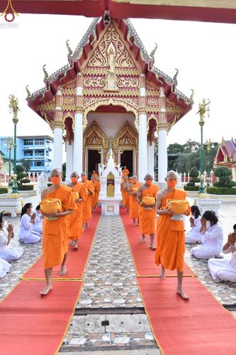 ภาพ No.66146:พิธีอุปสมบทวัดลาดสนุ่น อ.ลำลูกกา จ.ปทุมธานี รับบุญจัดงานโดยสำนักกัลยาณมิตรสากล เมื่อวันที่ 7 ธันวาคม พ.ศ. 2565