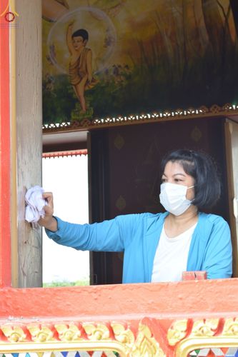 ภาพ No.65749:การเตรียมงานอุปสมบท วัดเกิดการอุดมและวัดมงคลพุการาม อ.คลองหลวง จ.ปทุมธานี โดยเจ้าหน้าที่สำนักสื่อ DMC ในโครงการอุปสมบทบูชาธรรม มหาปูชนียาจารย์ประจำปี 2565 เมื่อวันที่ 6 ธันวาคม พ.ศ. 2565