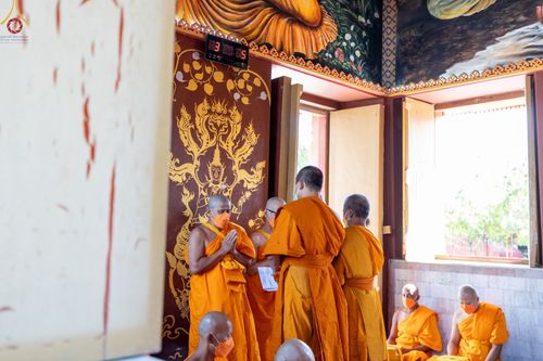 ภาพ No.66109:พิธีอุปสมบทวัดเกิดการอุดม อ.คลองหลวง จ.ปทุมธานี รับบุญจัดงานโดยสำนักสื่อ DMC เมื่อวันที่ 7 ธันวาคม พ.ศ. 2565