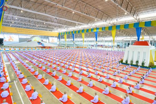 ภาพ No.64324:พิธีบรรพชาสามเณรธรรมทายาท โครงการอุปสมบทบูชาธรรมมหาปูชนียาจารย์ วันเสาร์ที่ 26 พฤศจิกายน พ.ศ. 2565 ณ วัดพระธรรมกาย จ.ปทุมธานี