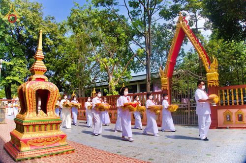 ภาพ No.67705:พิธีอุปสมบทวัดตะวันเรือง อ.คลองหลวง จ.ปทุมธานี รับบุญจัดงานโดย สำนักสื่อสารองค์กร เมื่อวันที่ 13 ธันวาคม พ.ศ. 2565