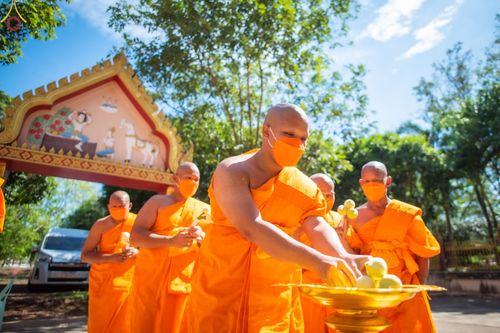 ภาพ No.67391:พิธีอุปสมบทวัดอินทโชติสังฆโพธาราม อ.พนมสารคาม จ.ฉะเชิงเทรา รับบุญจัดงานโดย สำนักงานวัดฯ เมื่อวันที่ 7 ธันวาคม พ.ศ. 2565