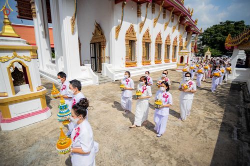 ภาพ No.66704:พิธีอุปสมบทวัดกก เขตบางขุนเทียน กรุงเทพมหานคร รับบุญจัดงานโดยสำนักกัลยาณมิตรสากล กองนครหลวง 11 เมื่อวันที่ 9 ธันวาคม พ.ศ. 2565