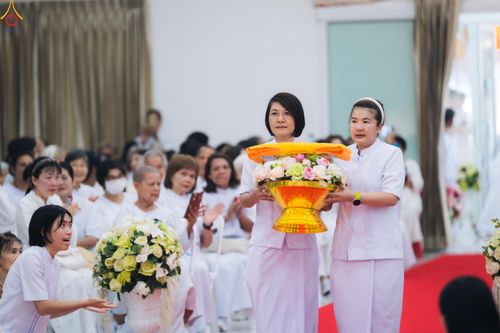 ภาพ No.331351:วันที่ 31 พฤษภาคม พ.ศ.2569 พิธีทอดผ้าป่าและตอกเสาเข็มมงคลต้นแรก องค์พระเจดีย์เพื่อสร้างสันติภาพโลก  ณ ธุดงคสถานพัฒนานิคม จังหวัดลพบุรี