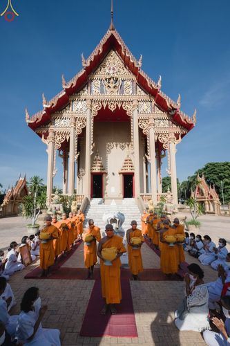 ภาพ No.66192:พิธีอุปสมบทวัดไทรน้อย อ.ไทรน้อย จ.นนทบุรี รับบุญจัดงานโดยสำนักพัฒนาทรัพยากร เมื่อวันที่ 7 ธันวาคม พ.ศ. 2565