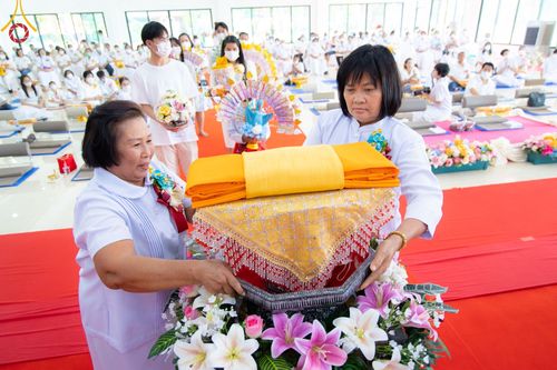 ภาพ No.64550:พิธีทอดกฐินสามัคคี สร้างถนนคอนกรีตเส้นทางมหาเศรษฐี วันอาทิตย์ที่ ๓๐ ตุลาคม พ.ศ. ๒๕๖๕ ณ ธุดงคสถานบ้านหมี่ ( เขาดอนดึง) ต.ดอนดึง อ.บ้านหมี่ จ.ลพบุรี