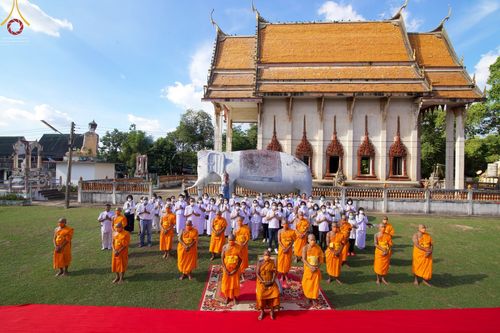 ภาพ No.67674:พิธีอุปสมบทวัดท่าลาดใต้ ฉะเชิงเทรา รับบุญจัดงานโดย สำนักกัลยาณมิตรสากล เมื่อวันที่ 7 ธันวาคม พ.ศ. 2565