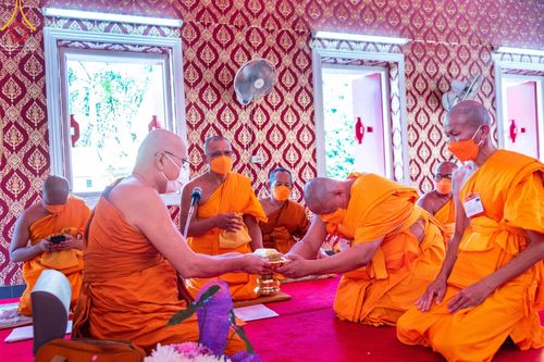 ภาพ No.66533:พิธีอุปสมบทวัดหนองไม้เอก อ.ประจันตคาม จ.ปราจีนบุรี รับบุญจัดงานโดย สำนักกัลยาณมิตรสากล เมื่อวันที่ 7 ธันวาคม พ.ศ. 2565