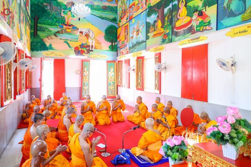 ภาพ No.65964:พิธีอุปสมบทวัดมงคลพุการาม อ.คลองหลวง จ.ปทุมธานี รับบุญจัดงานโดยสำนักสื่อDMC เมื่อวันที่ 7 ธันวาคม พ.ศ. 2565