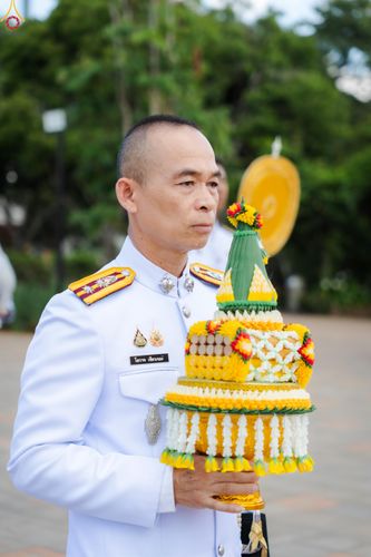 ภาพ No.331798:วันพฤหัสบดีที่ 4 มิถุนายน พ.ศ.2569 พิธีต้อนรับเปรียญธรรม 9 ประโยค และเปรียญธรรม 6 ประโยค  ณ อาคารธรรมสภา วัดบ้านขุน ต.บ่อหลวง อ.ฮอด จ.เชียงใหม่