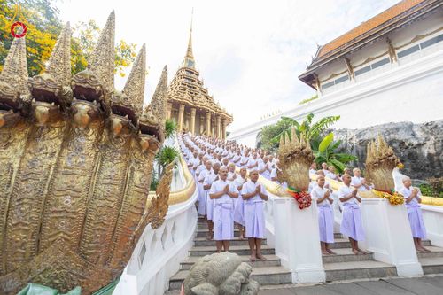ภาพ No.349384:วันอังคารที่ 15 กันยายน พ.ศ.2569  พิธีขอขมา รับบาตร ผ้าไตร และบรรพชา "โครงการบรรพชาและพัฒนาศีลธรรม นักเรียนนายสิบตำรวจรุ่นที่ 16“ ศูนย์ฝึกอบรมตำรวจภูธร ภาค 1 ณ วัดพระพุทธบาท ราชวรมหาวิหาร  จ.สระบุรี