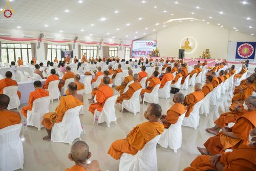 ภาพ No.65090:พิธีถวายสังฆทานแด่ คณะสงฆ์ 150 วัด จังหวัดสระบุรี ณ ศูนย์ปฎิบัติธรรมสระบุรี ต.นายาว อ.พระพุทธบาท จ.สระบุรี  วันอังคาร ที่ 1 พฤศจิกายน พ.ศ.2565