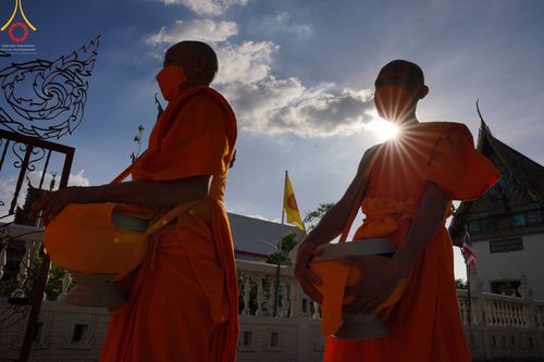 ภาพ No.66307:พิธีอุปสมบทวัดบึงบอน อ.หนองเสือ จ.ปทุมธานี รับบุญจัดงานโดยสำนักสาธารณูปการ เมื่อวันที่ 7 ธันวาคม พ.ศ. 2565