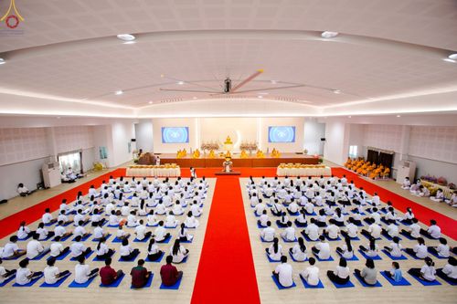 ภาพ No.64528:พิธีทอดกฐินสามัคคี เพื่อปรับปรุงอาคารที่พักสงฆ์ ณ ศูนย์อบรมเยาวชนกาญจนบุรี อ.เมือง จ.กาญจนบุรี วันอาทิตย์ที่ 30  ตุลาคม พ.ศ. 2565