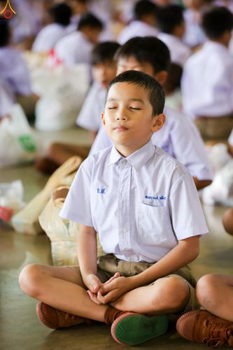 ภาพ No.333636:วันพฤหัสบดี ที่ 11 มิถุนายน พ.ศ.2569 โครงการตักบาตรปลื้มใจ" เนื่องในวันไหว้ครู  ณ โรงเรียนธนสิทธิ์อนุสรณ์ อ.บางพลี จ.สมุทรปราการ