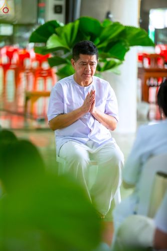 ภาพ No.333456:วันอาทิตย์ที่ 7 มิถุนายน พ.ศ.2569 พิธีตัดปอยผมและปลงผมนาคธรรมทายาท โครงการบรรพชาและอุปสมบทหมู่ธรรมทายาท รุ่นผู้บริหาร รุ่นที่ 16 ณ วิหารคด 11 วัดพระธรรมกาย