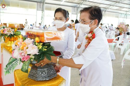 ภาพ No.64767:พิธีทอดกฐินสามัคคี เพื่อสร้าง อาคารแก้วจักรพรรดิเพื่อการปฏิบัติธรรม ณ ศูนย์อบรมเยาวชนอุตรดิตถ์ อ. ทองแสนขัน จ. อุตรดิตถ์ วันอาทิตย์ที่ 30  ตุลาคม พ.ศ. 2565