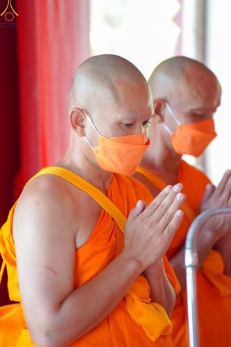 ภาพ No.66081:พิธีอุปสมบทวัดใหม่นพรัตน์ อ.สองพี่น้อง จ.สุพรรณบุรี รับบุญจัดงานโดยสำนักการศึกษา เมื่อวันที่ 7 ธันวาคม พ.ศ. 2565