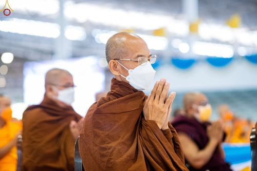 ภาพ No.68801:พิธีบูชาข้าวพระต้อนรับปีใหม่ วันที่ 1 มกราคม พ.ศ. 2566 ณ วัดพระธรรมกาย จ.ปทุมธานี