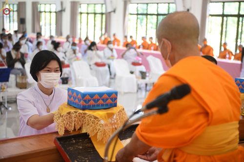 ภาพ No.68506:พิธีถวายมหาสังฆทานบุญใหญ่ส่งท้ายปีเก่า และสัมมนาเพื่องานบุญธรรมยาตรา ณ ศูนย์ปฎิบัติธรรมสระบุรี วันที่ 25 ธันวาคม พ.ศ. 2565