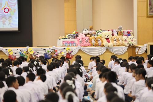 ภาพ No.282278:วันอังคารที่ 23 ธันวาคม พ.ศ.2568 รวมพลังเด็กดีวีสตาร์ 1,200 คน  ณ มหาวิทยาลัยราชภัฏยะลา จังหวัดยะลา