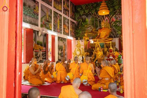 ภาพ No.67122:พิธีอุปสมบทวัดราษฎร์ศรัทธาธรรม อ.หนองแค จ.สระบุรี รับบุญจัดงานโดย สำนักพัฒนาเยาวชนโลก เมื่อวันที่ 9 ธันวาคม พ.ศ. 2565