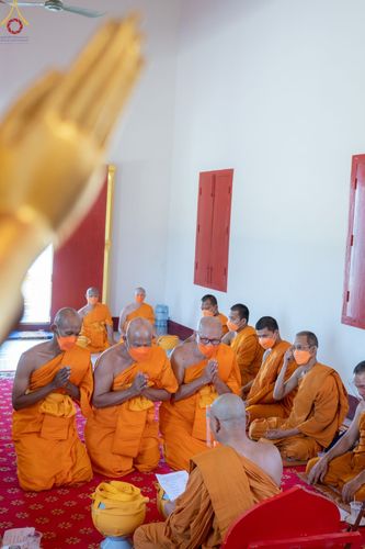 ภาพ No.65857:พิธีอุปสมบทวัดเชิงท่า อ.สามโคก จ.ปทุมธานี รับบุญจัดงานโดยสำนักศรัทธาภิบาล ในโครงการอุปสมบทบูชาธรรม มหาปูชนียาจารย์ประจำปี 2565 เมื่อวันที่ 7 ธันวาคม พ.ศ. 2565