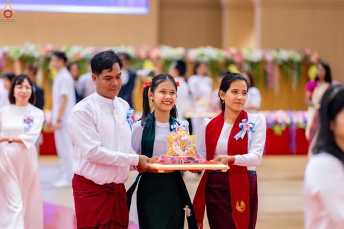 ภาพ No.311839:วันอังคารที่ 3 มีนาคม พ.ศ.2569 พิธีมอบโล่วัชรเกียรติยศ โครงการตอบปัญหาธรรมะทางก้าวหน้า ครั่งที่ 43, พิธีมอบโล่วัชรเกียรติยศ โครงการสอบตอบปัญหาศีลธรรม เพื่อสันติภาพโลก (World-Pec) ครั้งที่ 19 ณ สภาธรรมกายสากล วัดพระธรรมกาย