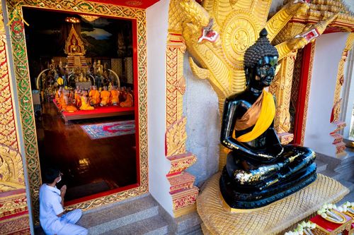 ภาพ No.67483:พิธีอุปสมบทวัดโบสถ์ อ.ท่าช้าง จ.สิงห์บุรี รับบุญจัดงานโดย  สำนักเผยแผ่ เมื่อวันที่ 9 ธันวาคม พ.ศ. 2565