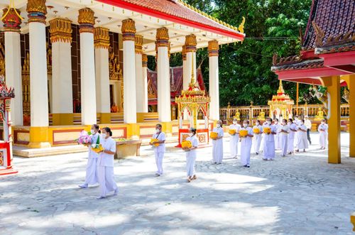 ภาพ No.66504:พิธีอุปสมบทวัดป่ามะไฟ อ.เมือง จ.ปราจีนบุรี รับบุญจัดงานโดย สำนักกัลยาณมิตรสากล เมื่อวันที่ 7 ธันวาคม พ.ศ. 2565