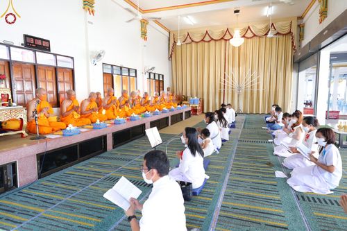 พิธีอุปสมบท วัดแจ่มราษฎร์ศรัทธาธรรม(วัดสีล้ง) จ.สมุทรปราการ  รับบุญจัดงานโดย สำนักกัลยาณมิตร ภาคนครหลวง 6 เมื่อวันที่ 7 ธันวาคม พ.ศ. 2565